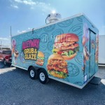Mobile Kitchen Truck Manufacturer - Fully Equipped Commercial Restaurant Trailer
