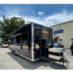 Mobile Kitchen Trailer Factory - Custom Barbecue Food Van with Full Equipment