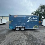 Custom Food Trailer Factory - OEM Mobile Taco Truck with Kitchen Equipment