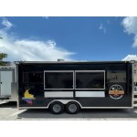 Mobile Kitchen Trailer Factory - Custom Barbecue Food Van with Full Equipment