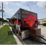 Mobile Food Truck Factory - Custom Fast Food Van with Freezer for USA CE