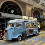Mobile Food Cart Factory - Custom Outdoor Electric Coffee Ice Cream Hot Dog Cart