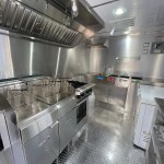 Food Truck Trailer Factory - Campsite Quality Fully Equipped Kitchen Trailer