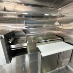 Mobile Food Truck Factory - Enclosed Food Trailer with Full Kitchen Equipment