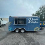 Custom Food Trailer Factory - OEM Mobile Taco Truck with Kitchen Equipment