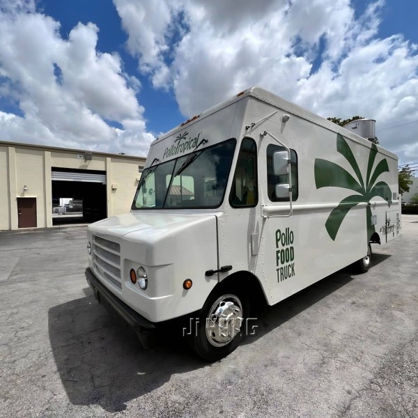 Custom Food Truck Manufacturer - Outdoor Electric Coffee Ice Cream Hot Dog Cart