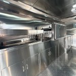 Mobile Food Truck Factory - Enclosed Food Trailer with Full Kitchen Equipment