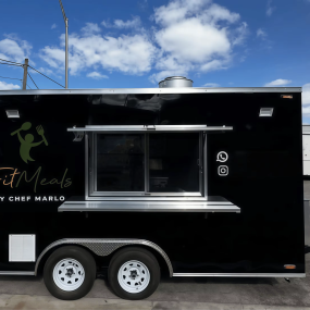 Food Trailer Supplier - Custom Coffee Van Burger Fries Ice Cream Catering Cart
