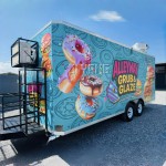 Mobile Kitchen Truck Manufacturer - Fully Equipped Commercial Restaurant Trailer