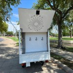 Three Wheel Food Truck Factory - Used Piaggio Ape Mobile Bar Beer Truck