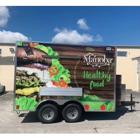 Coffee Trailer Supplier - New Fully Equipped Pizza Ice Cream Hot Dog Food Truck