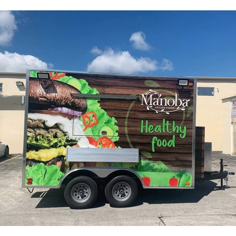 Coffee Trailer Supplier - New Fully Equipped Pizza Ice Cream Hot Dog Food Truck