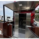 Mobile Food Truck Factory - Custom Fast Food Van with Freezer for USA CE