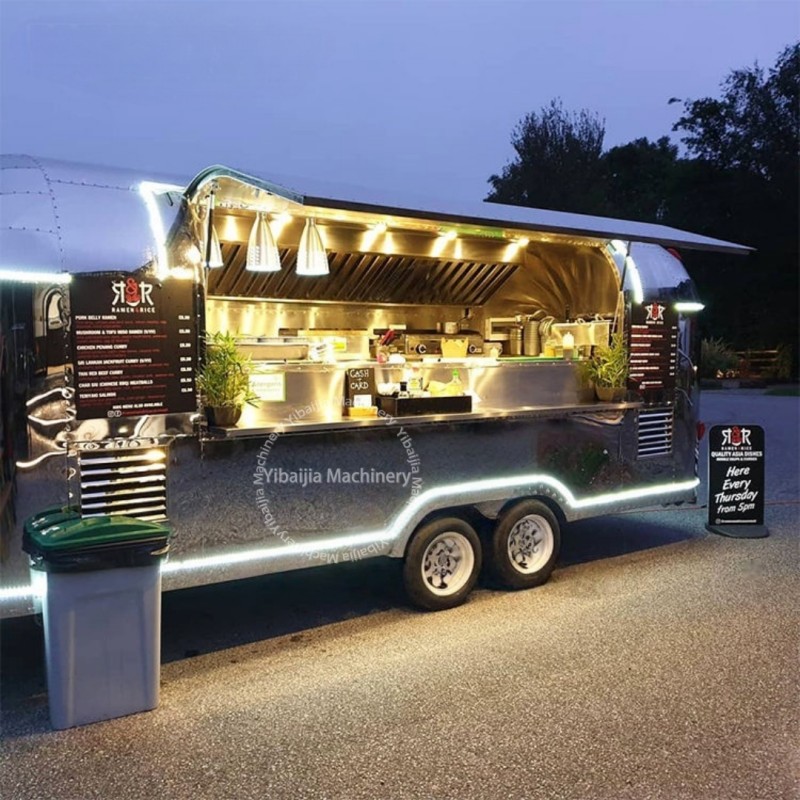 Fast Food Trailer Factory - Custom Pizza Burger Ice Cream Vending Truck