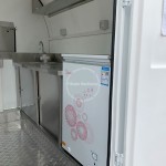 Fast Food Trailer Factory - Custom Stainless Steel Carts with Pizza Oven Griddle