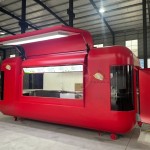 Commercial Coffee Truck Manufacturer - Custom Stainless Steel Hot Dog Carts