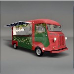 Mobile Food Truck Factory - Custom Stainless Steel Multifunctional Camping Kitchen