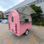 Mobile Trailer Manufacturer - Wholesale Custom Bar Set Food Trailer Franchise