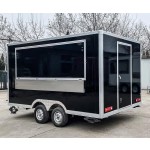 Street Food Trailer Factory - Custom Coffee Van Burger Fries BBQ Bus