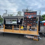 Food Snack Trailer Factory - Custom Double Deck Ice Cream Bakery Restaurant