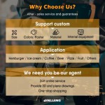 Crepe Food Truck Manufacturer - Custom Pizza Burger Coffee Cart Certificate