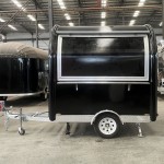 Bubble Tea Truck Factory - Custom European Franchise Coffee Vending Trailer