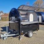 Food Truck Manufacturer - Custom Fully Equipped Pizza Ice Cream Coffee Shop