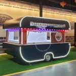 Food Trailer Factory - Custom Snack Machine Waffle Candy Coffee Beer Cart