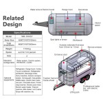 Fast Food Trailer Factory - Custom Pizza Burger Ice Cream Vending Truck