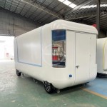 Food Truck Van Manufacturer - Custom Hotdog Coffee Pizza Ice Cream Mobile