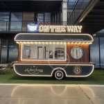Food Trailer Factory - Custom Snack Machine Waffle Candy Coffee Beer Cart