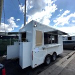 Commercial Food Van Factory - Custom 13ft Mobile Food Truck Fast Food Trailer