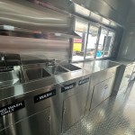 Commercial Food Van Factory - Custom 12ft Fiberglass Mobile Food Truck Cart