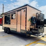 Food Truck Trailer Manufacturer - Custom USA Standard Stainless Steel Kitchen