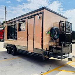 Food Truck Trailer Manufacturer - Custom USA Standard Stainless Steel Kitchen