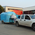 Mobile Food Truck Factory - Custom Electric Ice Cream Hot Dog Bakery Trailer