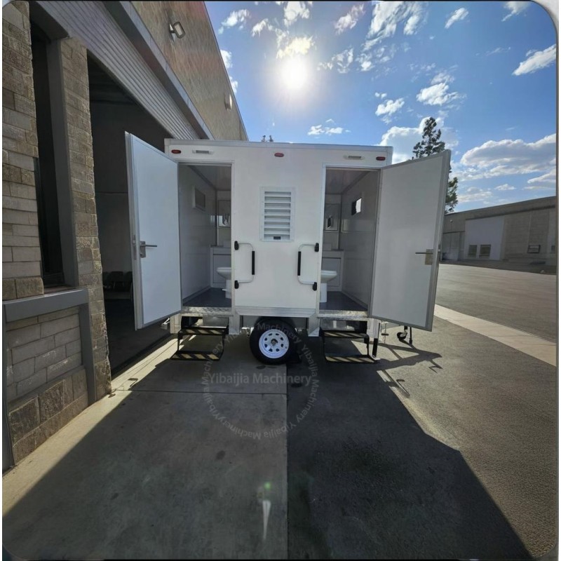 Mobile Restroom Factory - Custom Galvanized Steel Eco Friendly Toilet Shower