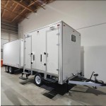Mobile Restroom Factory - Custom Galvanized Steel Eco Friendly Toilet Shower