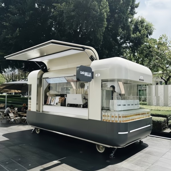 Mobile Restaurant Factory - Custom Catering Food Truck Popcorn Concession