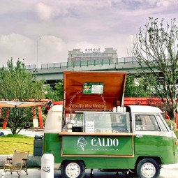 Container Food Truck Manufacturer - Custom Outdoor BBQ Ice Cream Trailer