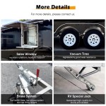 Mobile Pizza Trailer Manufacturer - Custom Bar Ice Cream BBQ Vending Food Truck
