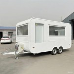 Commercial Food Truck Factory - Custom Hotdog Cocktail Juice BBQ Snack Bar