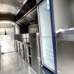 Food Truck Trailer Manufacturer - Custom Refrigeration Mobile Kitchen Catering