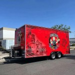 Ice Cream Food Truck Manufacturer - Custom CE Certified Hot Dog Coffee Cart