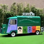 Mobile Food Trailer Manufacturer - Custom Stainless Steel Camper with Braking