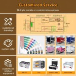 Crepe Food Truck Manufacturer - Custom Pizza Burger Coffee Cart Certificate