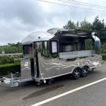 Food Trailer Equipment Factory - Custom Vintage Hotdog Cart BBQ Pizza Kitchen