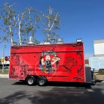 Ice Cream Food Truck Manufacturer - Custom CE Certified Hot Dog Coffee Cart