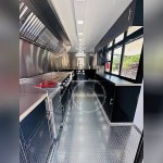 Food Truck Trailer Manufacturer - Custom USA Standard Stainless Steel Kitchen