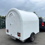 Mobile Food Truck Manufacturer - Custom Stainless Steel Electric Catering Trailer